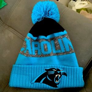 Brand new Carolina Panthers hat. Never worn.